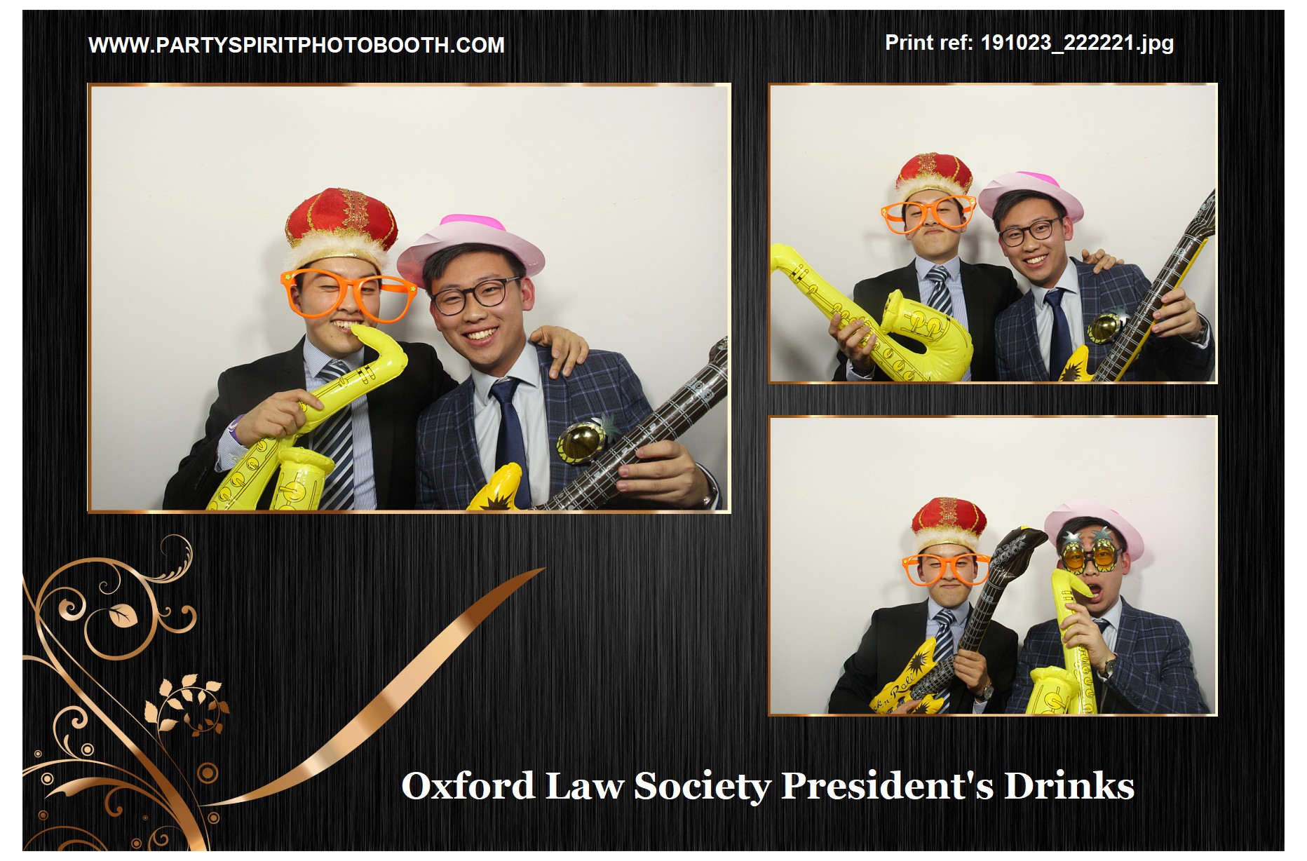 Oxford Law Society President’s Drinks | View more photos from the event at gallery.partyspiritphotobooth.com/u/PartySpiritPhotoBooth/Oxford-Law-Society-President’s-Drinks